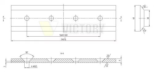 Preview: 29-1 -Victory Rotor Blade Set - BX-72 Series; 4 Blades